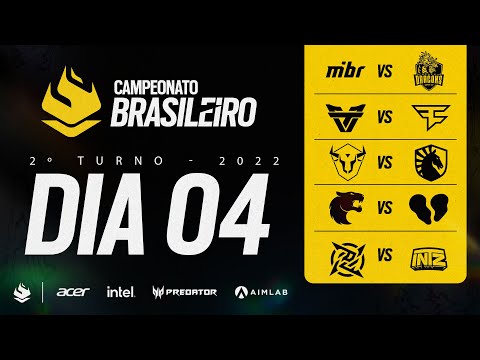 CAMPEONATO BRASILEIRO 2022 - 2° TURNO - PLAYDAY 4 - Rainbow Six Siege
