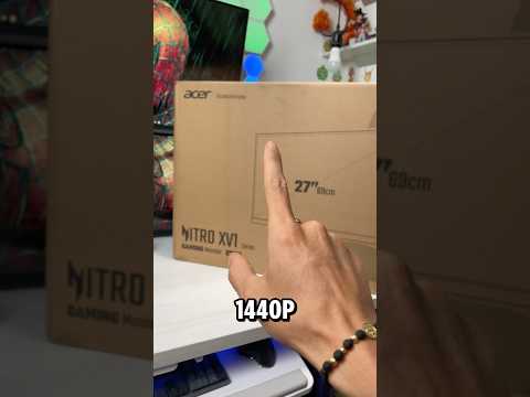El monitor para juegos de Acer de 27 pulgadas, 1440p y 300 Hz alcanza un precio mínimo histórico de