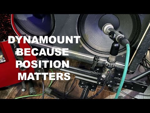 Master Guitar Recording With Dynamount Precision