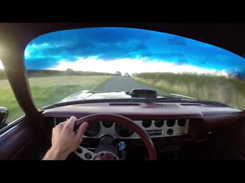 1973 Pontiac Firebird Trans Am 455 7.5 V8  - POV TEST DRIVE