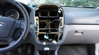 Центральная панель KIA CERATO 2007