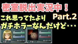【ゆる脱出+ゆる実況】密室脱出実況中！ part.2