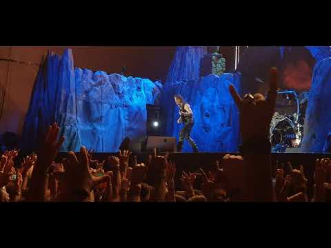 Manowar Eric Adams speech - Joey Demaio's bass solo 4K (Live in Istanbul / Turkiye 20.07.2019)