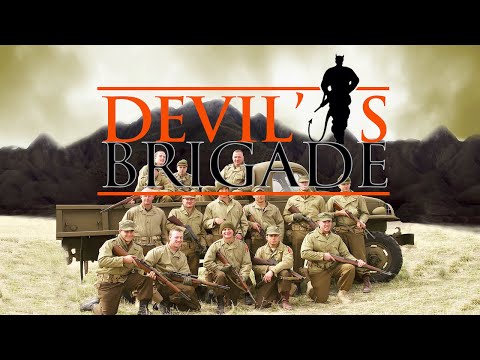 Special Forces troops training as the first Special forces troops/Devil's Brigade S1 Episode 3
