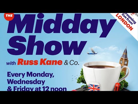 The Midday Show - Monday 17th November 2025