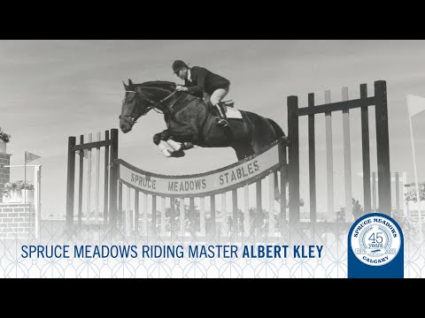 SM 45th Anniversary Moment: Riding Master Albert Kley and his love of the horse