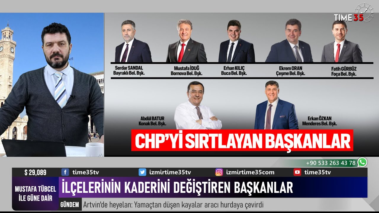 CHP'yi sırtlayan Belediye Başkanları...İlçelerinin kaderini değiştirdiler....