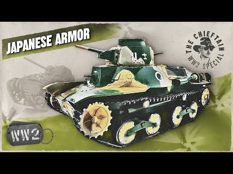 Japanese Armour Doctrine, 1918-1942