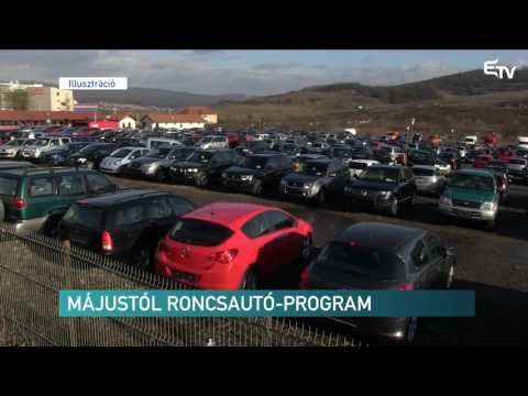 Májustól roncsautó-program – Erdélyi Magyar Televízió
