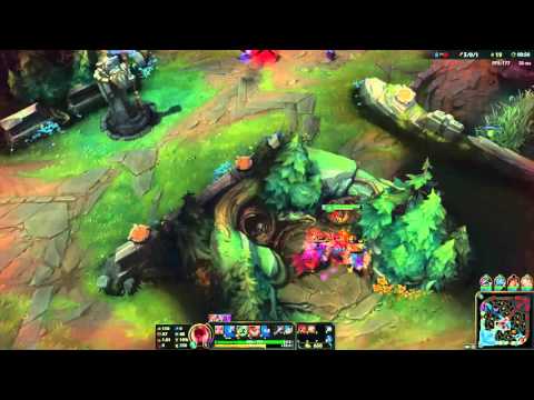 [Jungle 5.24] Lee Sin vs Evelynn (Win)