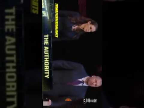 time cena vs time autoridade