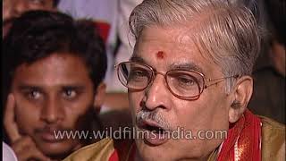 Murli Manohar Joshi on importance religious tableaux in Allahabad
