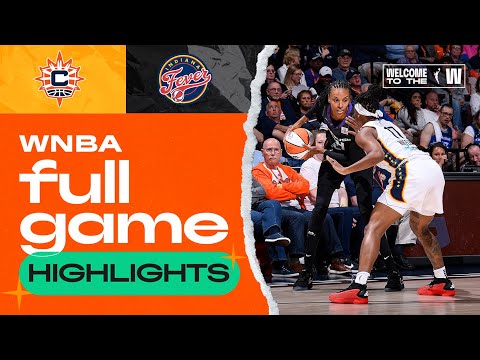 Indiana Fever vs Connecticut Sun | FULL GAME HIGHLIGHTS | May 14, 2024