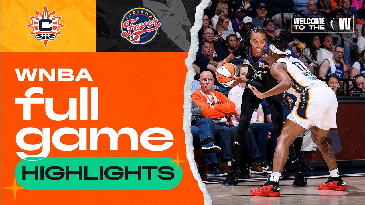 Indiana Fever vs Connecticut Sun | FULL GAME HIGHLIGHTS | May 14, 2024