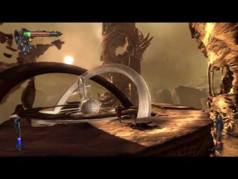 Let's Play Castlevania Lords of Shadow [53] Gravedigger boss fight