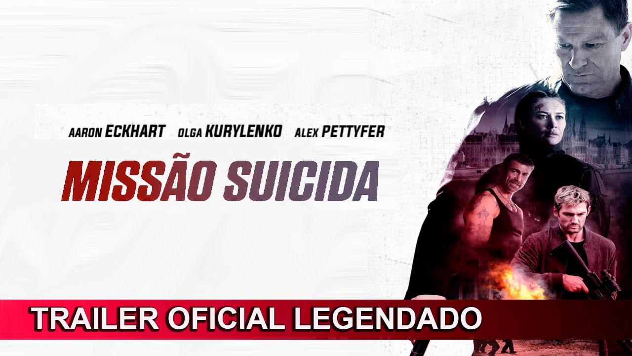 Trailer oficial de Missão Suicida