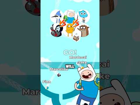 Cartoon Network Characters Singing: Waiting For Love #adventuretime #regularshow #avicii