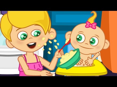 Benim Canım Kardeşim | Sevimli Dostlar Çizgi Film Çocuk Şarkıları 2016 | Adisebaba TV