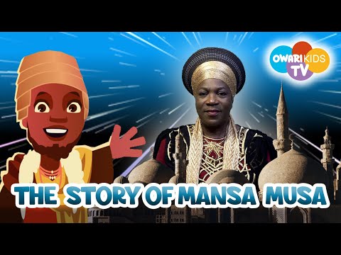 STARS Stories | Story Of Mansa Musa | Amazing Black History | Kids Adventures | Story For Kids