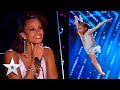 7 Year Old Skylar Blu WOWS With Contemporary Dance Auditions BGT 2022