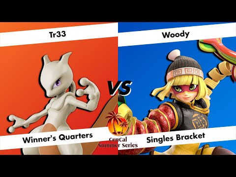 CCSS#4 - Winner's Quarters - Tr33 (Mewtwo) vs Woody (Min Min)