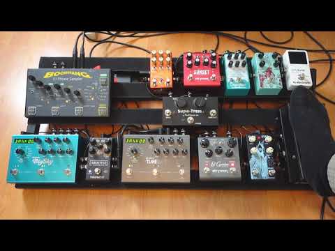 Back to a Pedalboard - Swell Improv (Big Sky, Timeline, El Cap, Dark Star, Warped Vinyl)