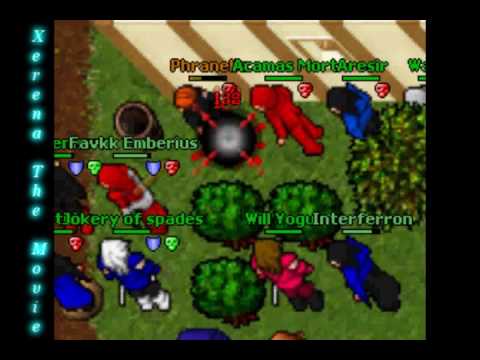 Old Tibia Movies - Xerena The Movie [Xerena]