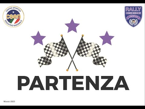 RallyCsen Cartelli Gruppo 1