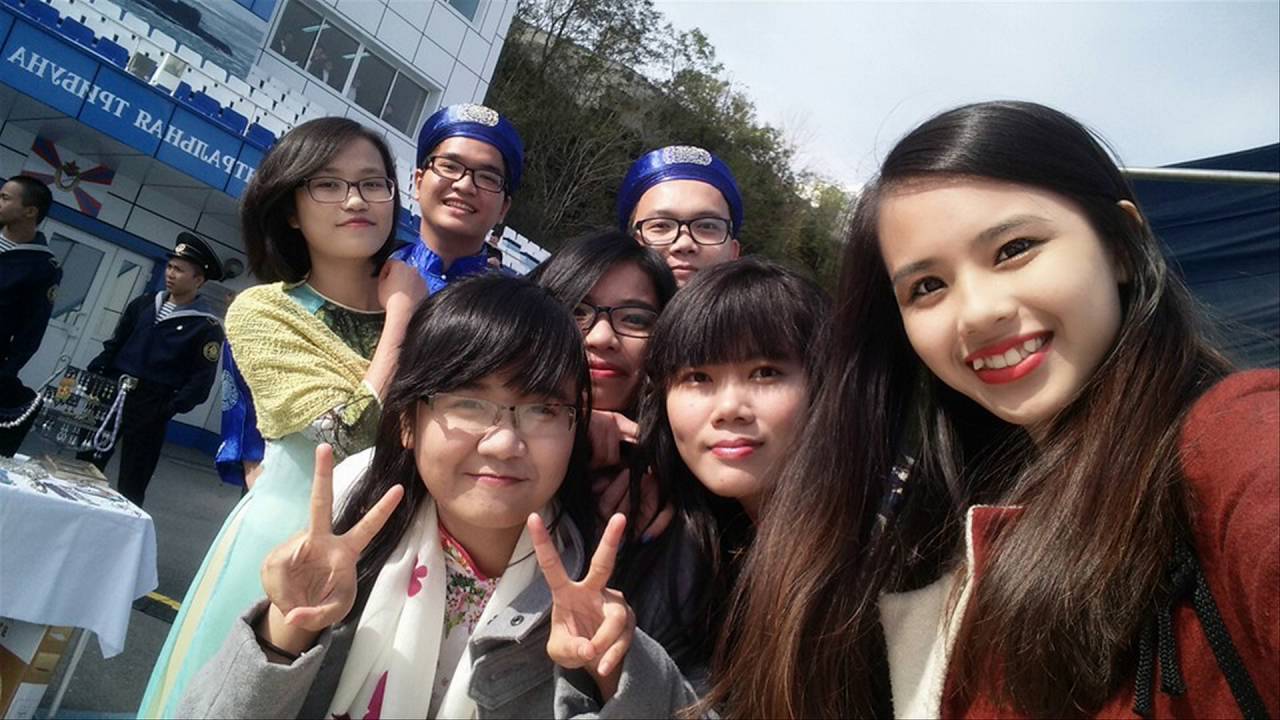 Tổng kết hoạt động SV ĐHTHLBVĐ (DVFU) năm 2015-2016