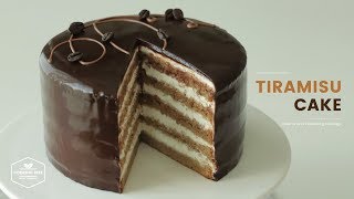 티라미수 케이크 만들기 : Tiramisu Cake Recipe : ティラミスケーキ | Cooking tree