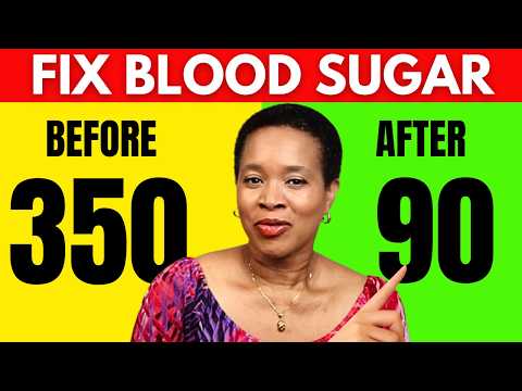 Top 10 FOODS To Lower Blood Sugar Fast! (No Medication)