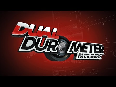 Synergy MFG. Dual Durometer Bushing (DDB)