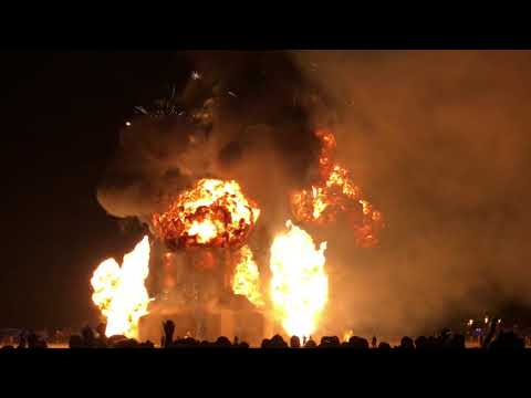 Burning the Man on Ivan Shopov + Avigeya