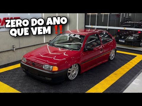 HE RENOVATED THE BOLA GOAL AND LEFT IT TOO ZERO 🥰