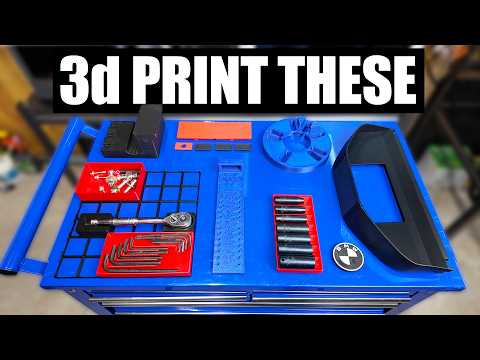 Five 3D Printed Car Parts and Tools That Actually Work