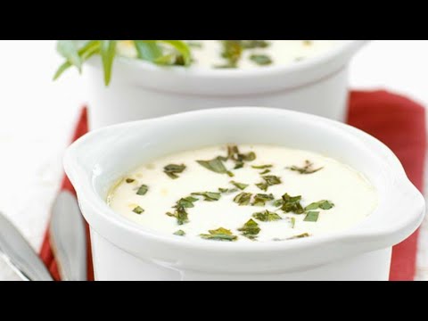 Recette : Velouté de pâtisson