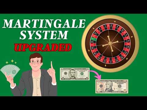 Double Your Money The Smart Way - Upgraded Martingale Betting System