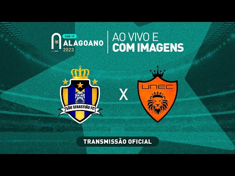 São Sebastião x UNEC - ALAGOANO SUB 15 - 1ª FASE