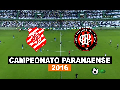 Gols - Rio Branco-PR 1 x 2 Atlético-PR - Campeonato Paranaense 2016 - 10/02/2016 - Futebol HD