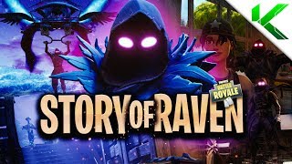THE *TRUE* STORY ABOUT RAVEN! (Short Fortnite BR Movie) - Fortnite: Battle Royale