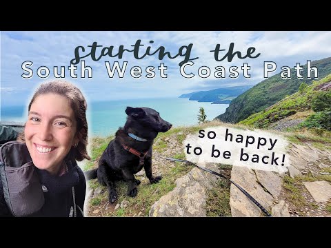 JoGLE ep. 36: South West Coast Path - Minehead to Combe Martin | lush woodlands and steep cliffs