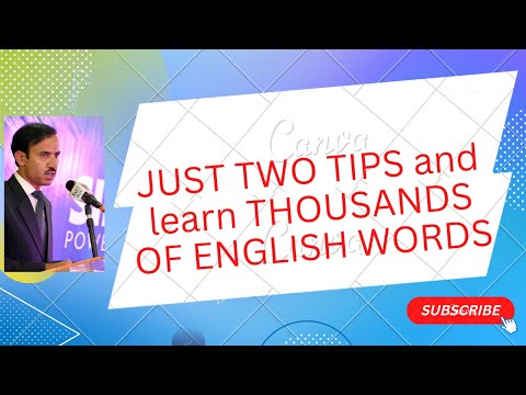 Eng. 2  ||  PRONUN JUST TWO TIPS will make you learn the pronunciation of THOUSANDS OF ENGLISH WORDS