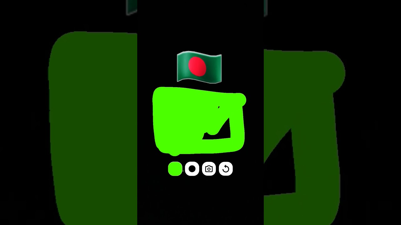 drawing my country flag