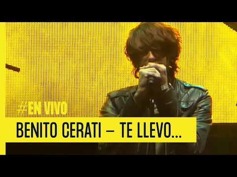 BENITO CERATI - TE LLEVO PARA QUE ME LLEVES | EXCLUSIVO VORTERIX
