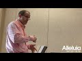 Alleluia 2019 Brad Nix An Arranger S Guide To Harmonization Chord Substitution Color Tones