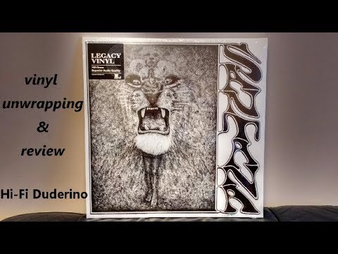 Santana (1969) VINYL UNWRAPPING & REVIEW