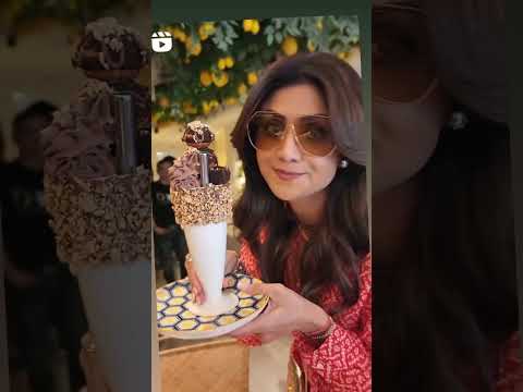Shilpa Shetty ice cream #ShilpaShetty versus #icecream #bollywood #shorts #shilpa