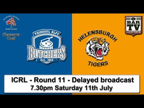 2015 ICRL Round 11 - delayed broadcast - Thirroul v Helensburgh