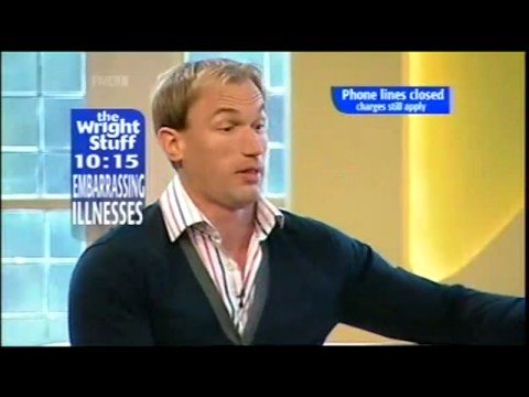 TWStuff - Christian talks about Samantha Bond's breasts (23.09.08)
