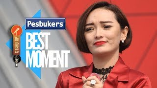 ZASKIA GOTIK ABIS-ABISAN DI ROSTING OLEH MUS DALIFAH STAND UP COMEDY